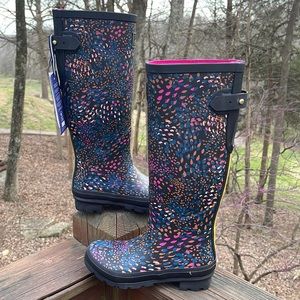 Joules Welly Print